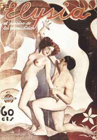 Film Desnudista Elysia, 1934