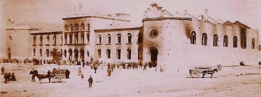incendio de Escuelas salesianas Alicante_mayo 1931_