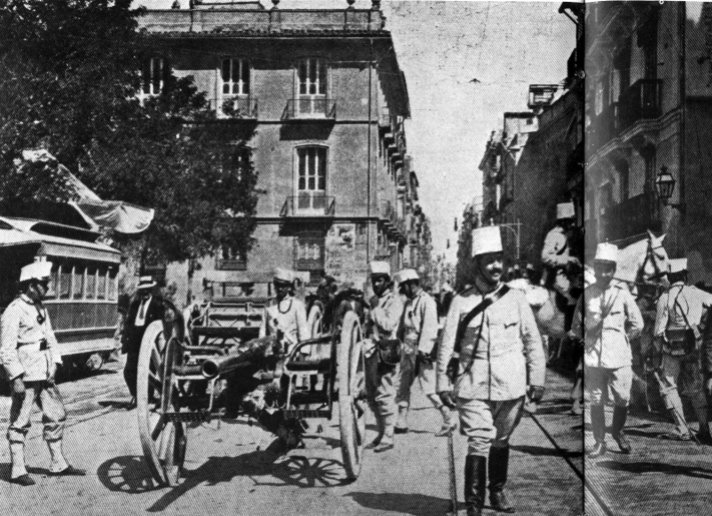 plaza san agustin 1911-Valencia