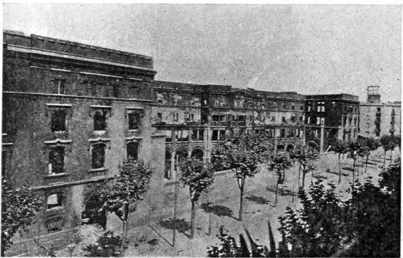 Sucesos BCN julio 1909_Escolapios de Sant Antoni