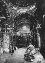 vista interior incendio iglesia Denia_17-06-1936