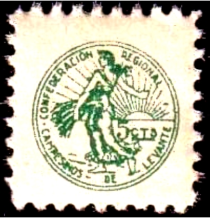 00_sello Confederación Regional de Campesinos de Levante 1936