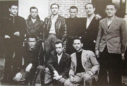 cenetistas villena presos en Madrid 1949