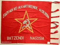 Bandera Batallón P. Comunista de Euzkadi_1937