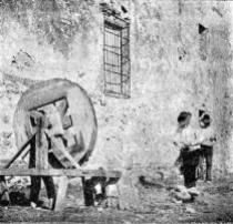trabajos callejeros Alcoy 1900