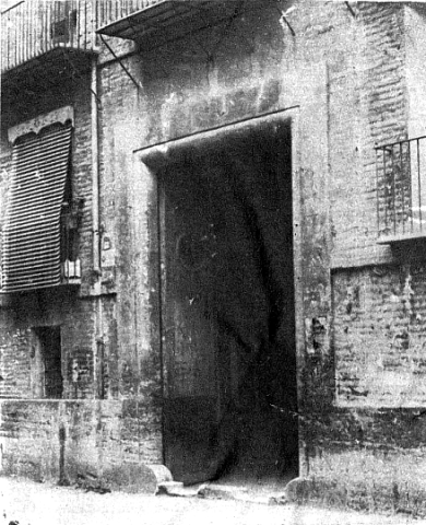 Entrada Casa del Pueblo Valencia_carrer Gracia 68_inaugurada en 1904