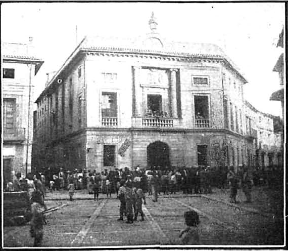 Huelga septiembre 1911 Valencia_Asalto Ayuntamiento Carcagente_Nuevo Mundo 28-09-1911