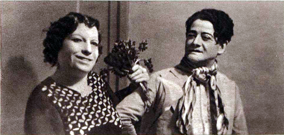 Imitador de Estrellas -Darwin- y Florista_Personajes del Xino_Cabaret Barcelona de Noche_Crónica 15-05-1936_Foto Torrens
