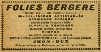 Mimosa en Folies Bergere_El Diluvio 20 sept. 1928