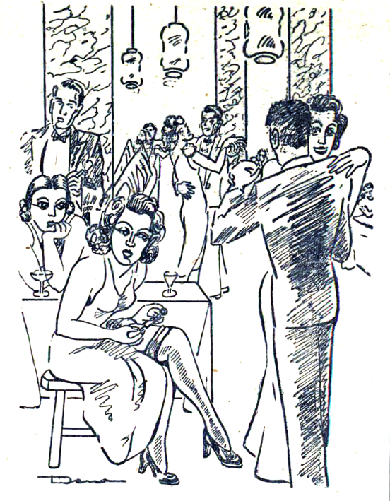 Cabaret Morfinómana_La Humanitat 31-05-1938